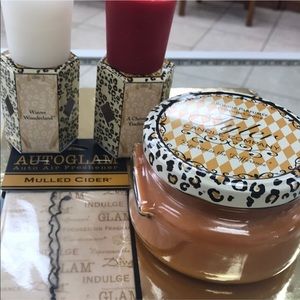 Tyler 11 ozPumpkin 🎃 Spice Candle & Votives